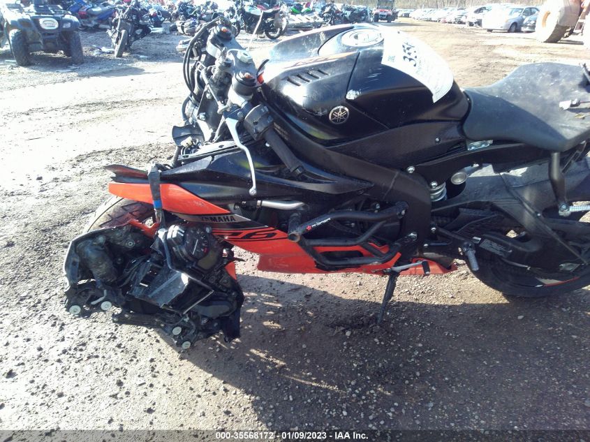 2020 YAMAHA YZFR6 JYARJ28E5LA007567