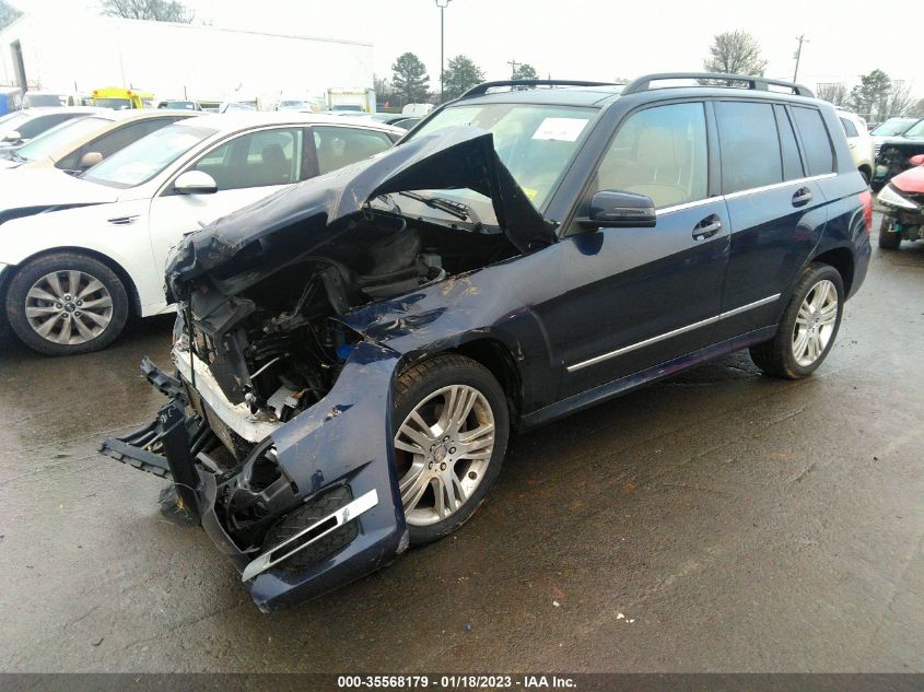 2015 MERCEDES-BENZ GLK-CLASS GLK 250 BLUETEC WDCGG0EB6FG349615