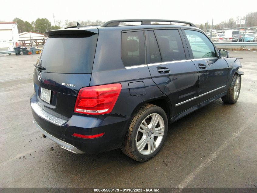 2015 MERCEDES-BENZ GLK-CLASS GLK 250 BLUETEC WDCGG0EB6FG349615