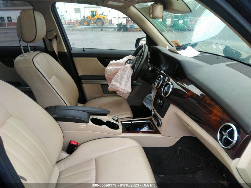 2015 MERCEDES-BENZ GLK-CLASS GLK 250 BLUETEC WDCGG0EB6FG349615