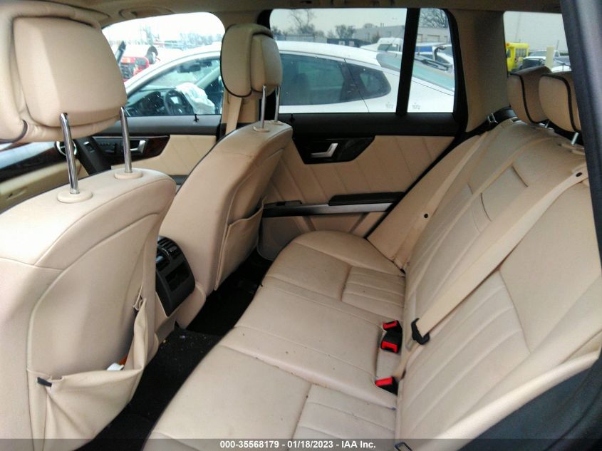 2015 MERCEDES-BENZ GLK-CLASS GLK 250 BLUETEC WDCGG0EB6FG349615