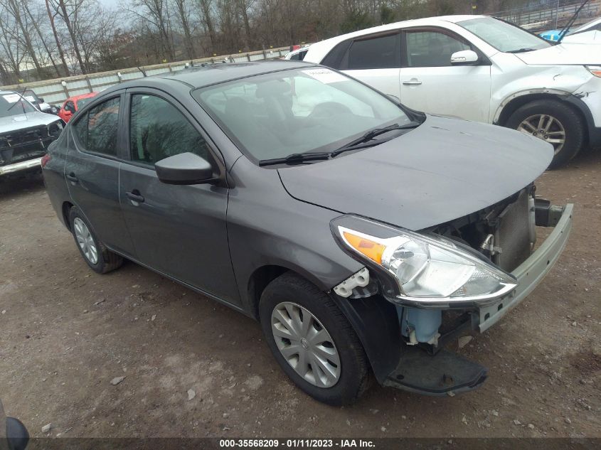 3N1CN7AP6KL820725 NISSAN VERSA SEDAN S 2019
