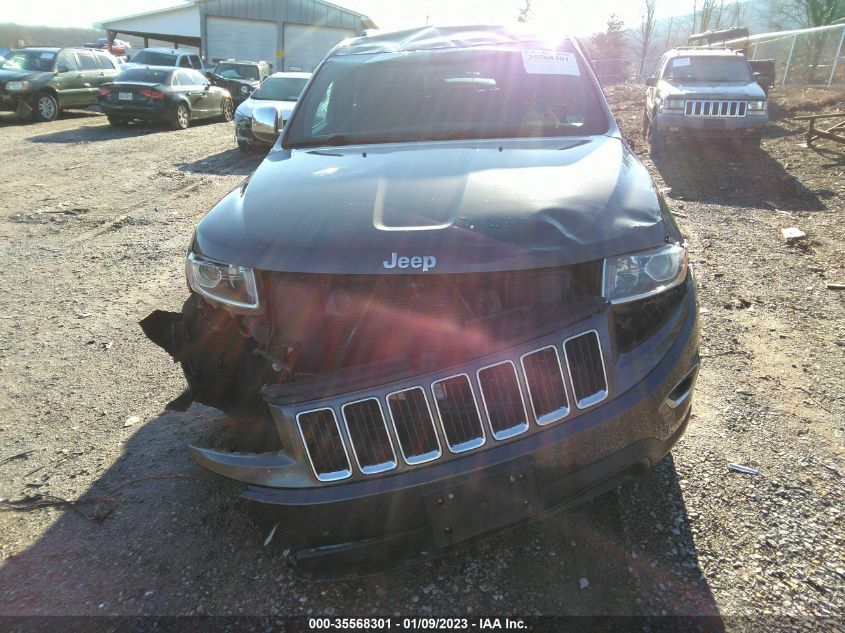 2014 JEEP GRAND CHEROKEE LAREDO 1C4RJFAG7EC183423
