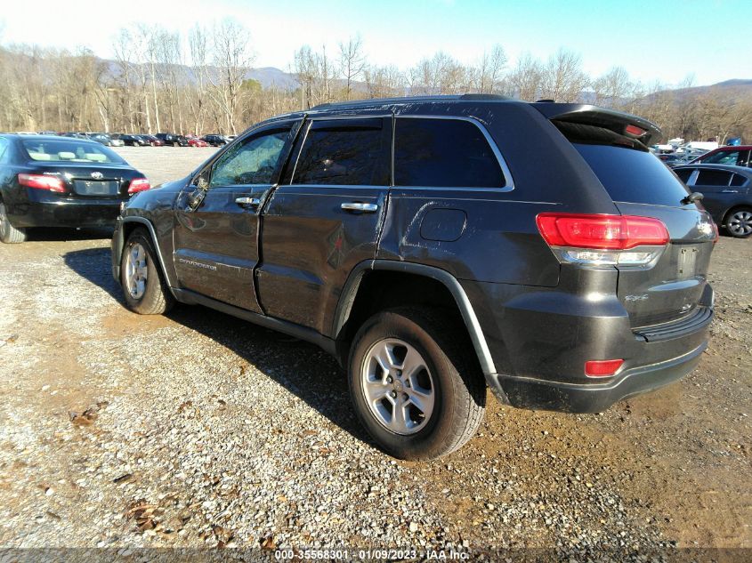 2014 JEEP GRAND CHEROKEE LAREDO 1C4RJFAG7EC183423