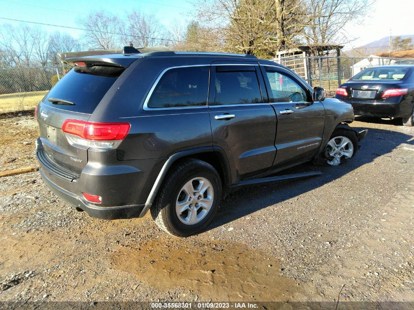 2014 JEEP GRAND CHEROKEE LAREDO 1C4RJFAG7EC183423
