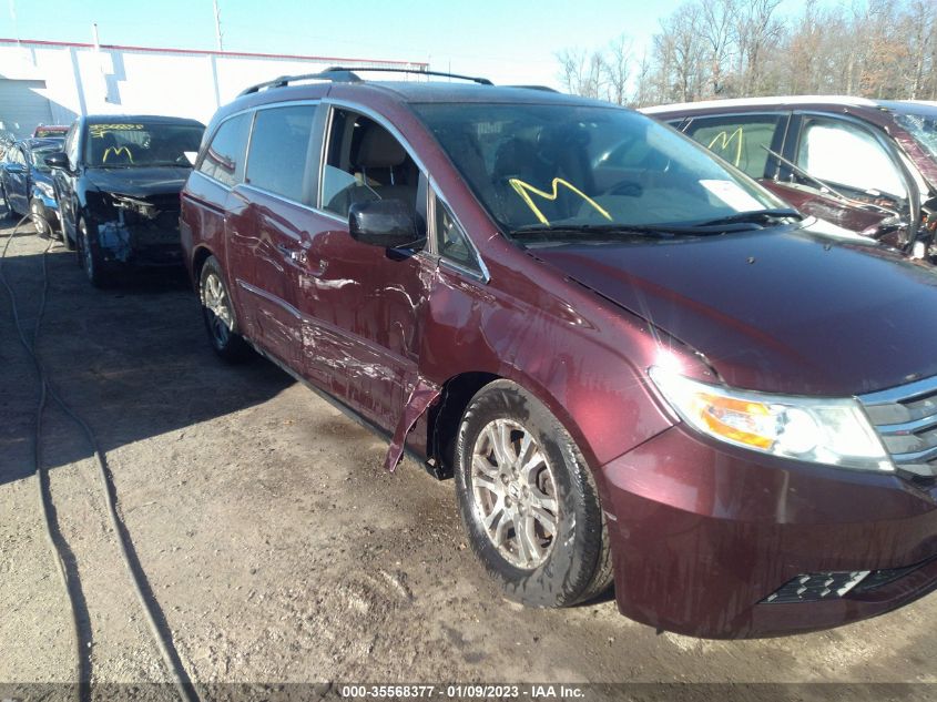 VIN 5FNRL5H68DB070390 2013 HONDA ODYSSEY no.6