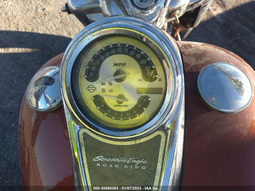 2008 HARLEY-DAVIDSON FLHRSE4 105TH ANNIVERSARY EDITION 1HD1PG8468Y958233
