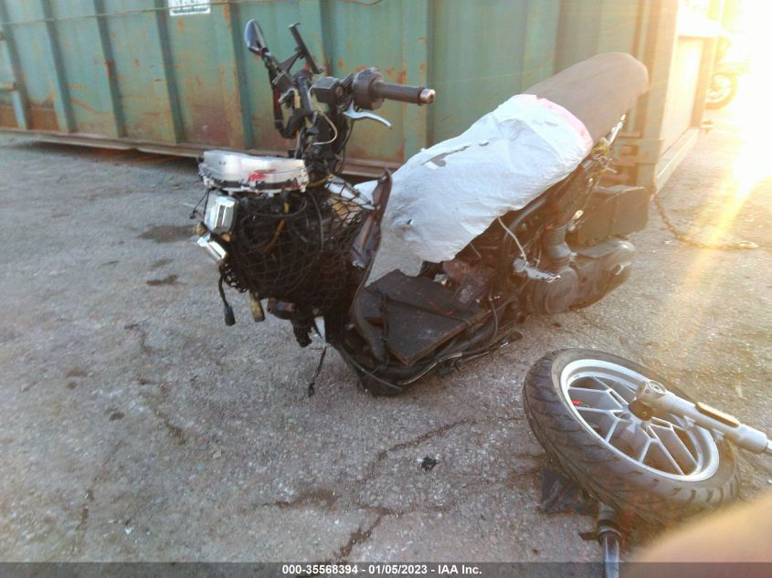 2015 YAMAHA XC155 RKRSG30Y2FA001819