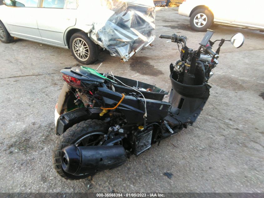 2015 YAMAHA XC155 RKRSG30Y2FA001819