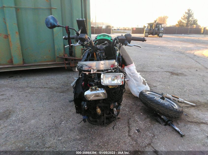 2015 YAMAHA XC155 RKRSG30Y2FA001819