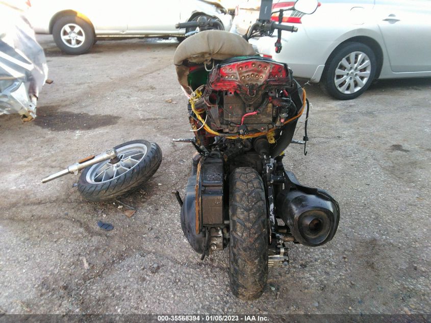 2015 YAMAHA XC155 RKRSG30Y2FA001819