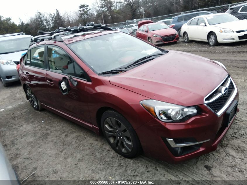2015 SUBARU IMPREZA WAGON 2.0I SPORT PREMIUM - JF1GPAY62F8246590