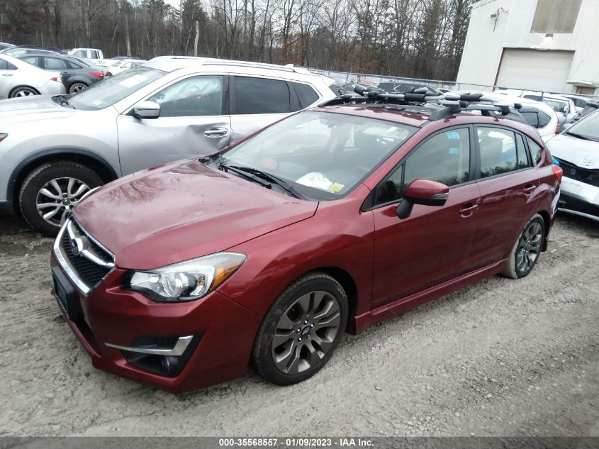 2015 SUBARU IMPREZA WAGON 2.0I SPORT PREMIUM - JF1GPAY62F8246590