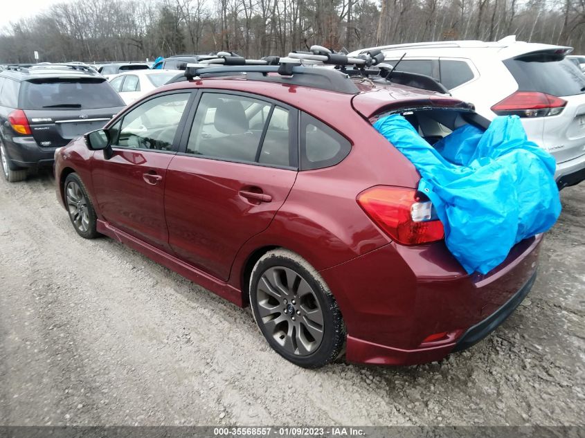 2015 SUBARU IMPREZA WAGON 2.0I SPORT PREMIUM - JF1GPAY62F8246590