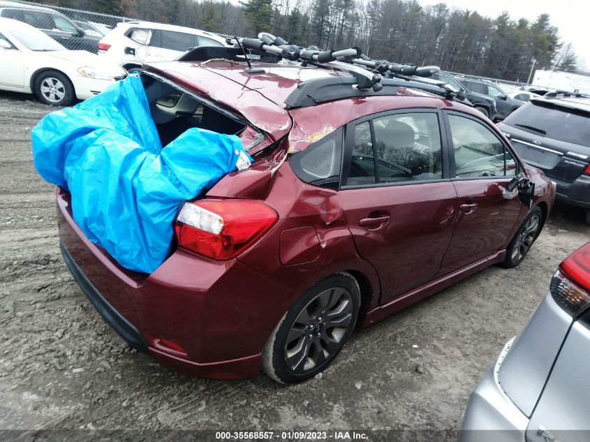 2015 SUBARU IMPREZA WAGON 2.0I SPORT PREMIUM - JF1GPAY62F8246590