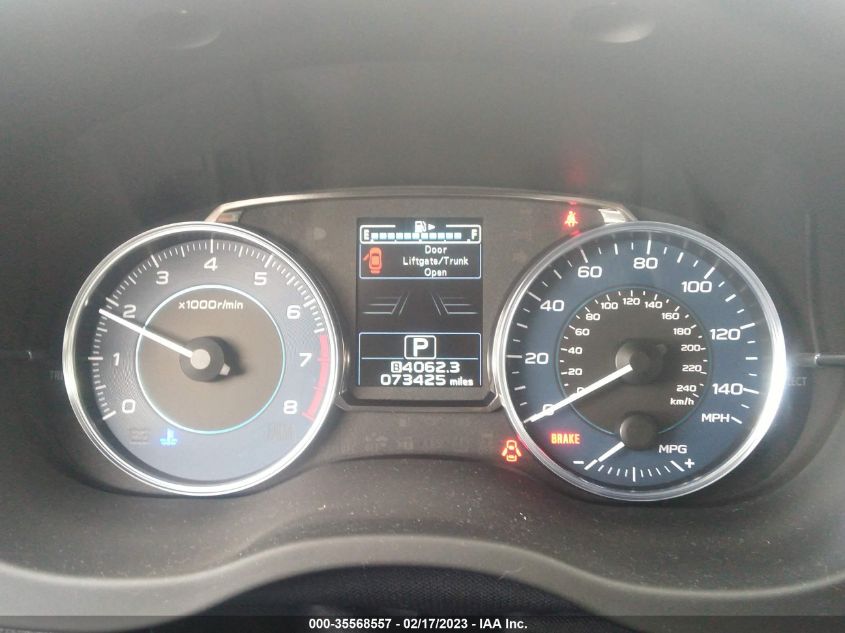 2015 SUBARU IMPREZA WAGON 2.0I SPORT PREMIUM - JF1GPAY62F8246590