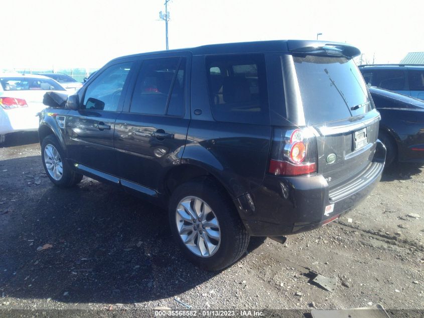 2013 LAND ROVER LR2 SALFR2BGXDH350905