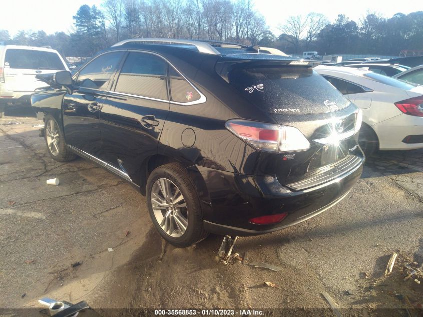 2015 LEXUS RX 350 - 2T2ZK1BA6FC183587