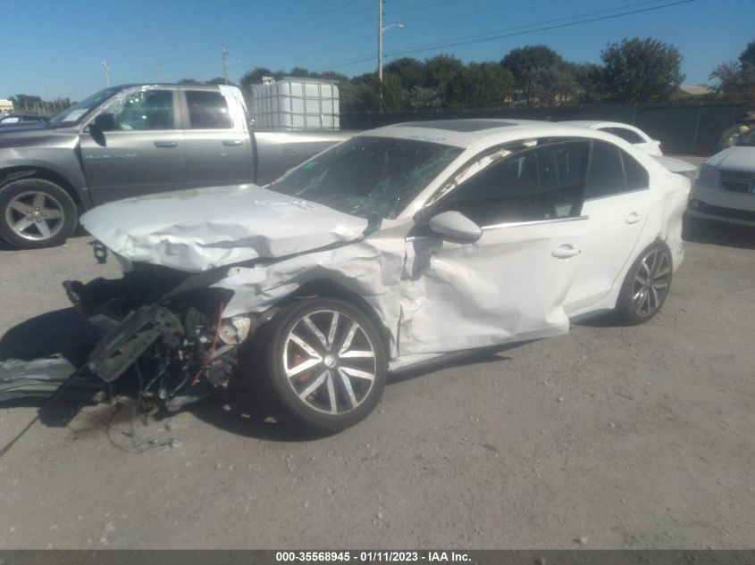 2014 VOLKSWAGEN JETTA SEDAN GLI AUTOBAHN 3VW5T7AJ7EM228740