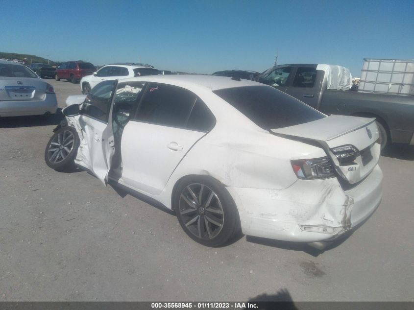 2014 VOLKSWAGEN JETTA SEDAN GLI AUTOBAHN 3VW5T7AJ7EM228740