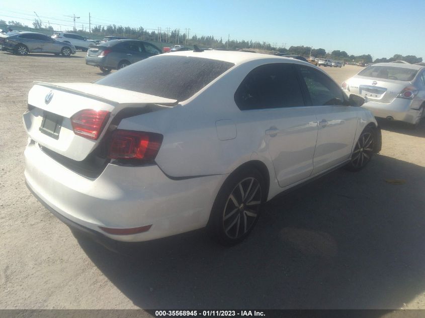 2014 VOLKSWAGEN JETTA SEDAN GLI AUTOBAHN 3VW5T7AJ7EM228740