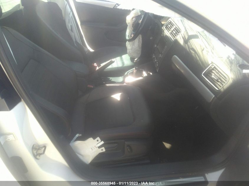 2014 VOLKSWAGEN JETTA SEDAN GLI AUTOBAHN 3VW5T7AJ7EM228740