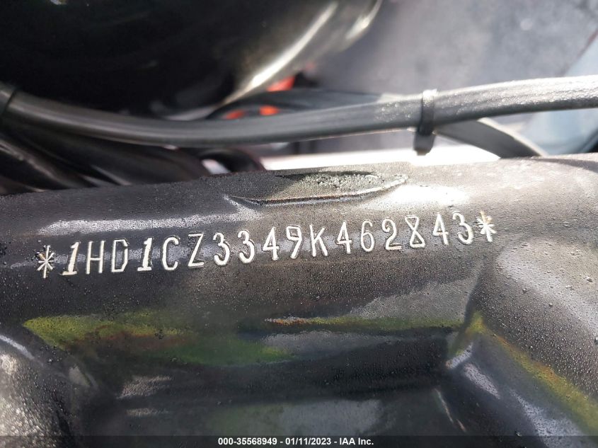 2009 HARLEY-DAVIDSON XL1200 N 1HD1CZ3349K462843