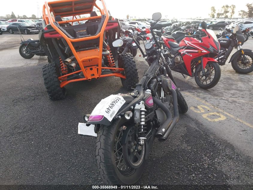 2009 HARLEY-DAVIDSON XL1200 N 1HD1CZ3349K462843