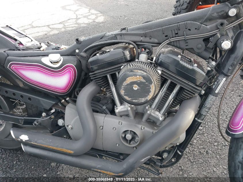2009 HARLEY-DAVIDSON XL1200 N 1HD1CZ3349K462843