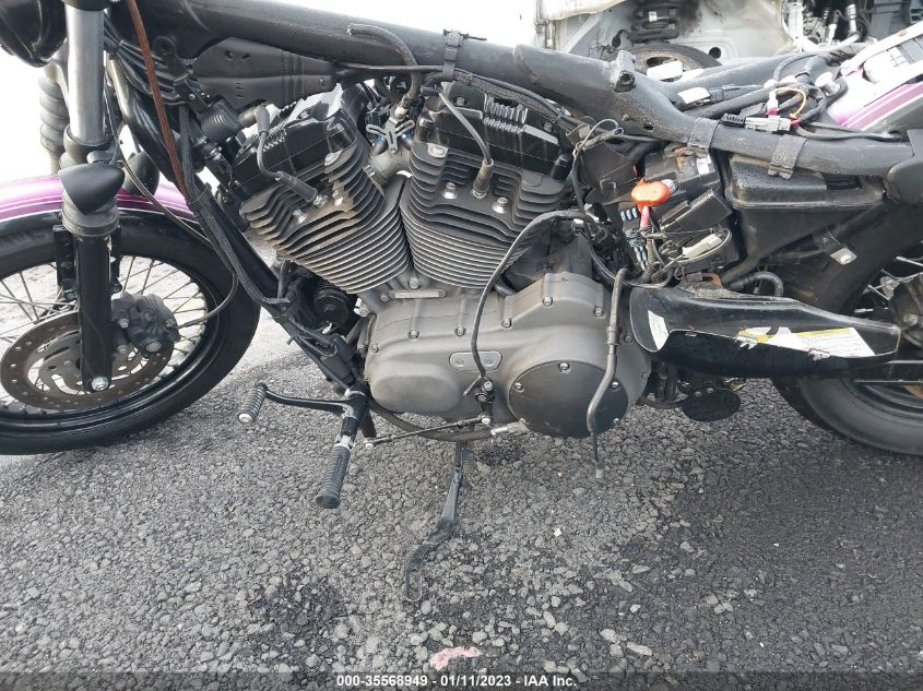 2009 HARLEY-DAVIDSON XL1200 N 1HD1CZ3349K462843