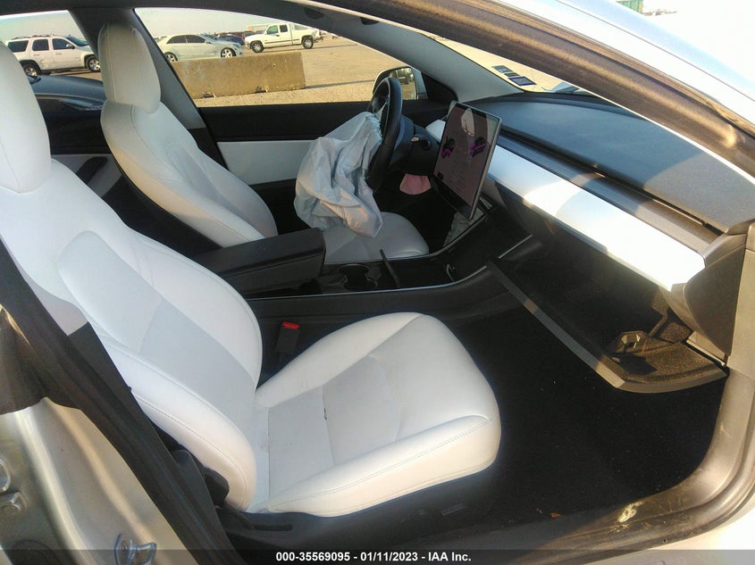 VIN 5YJ3E1EBXJF097287 2018 TESLA MODEL 3 LONG RANGE