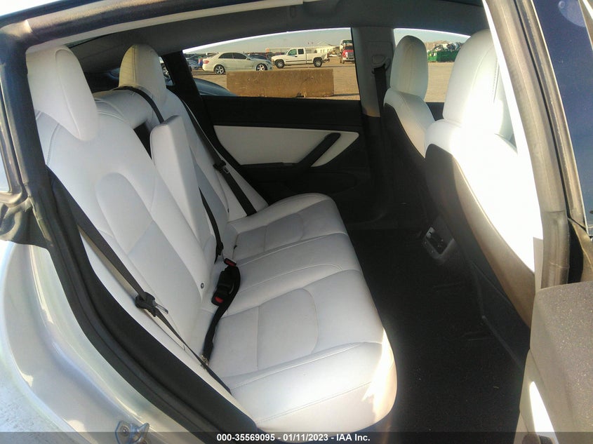 VIN 5YJ3E1EBXJF097287 2018 TESLA MODEL 3 LONG RANGE