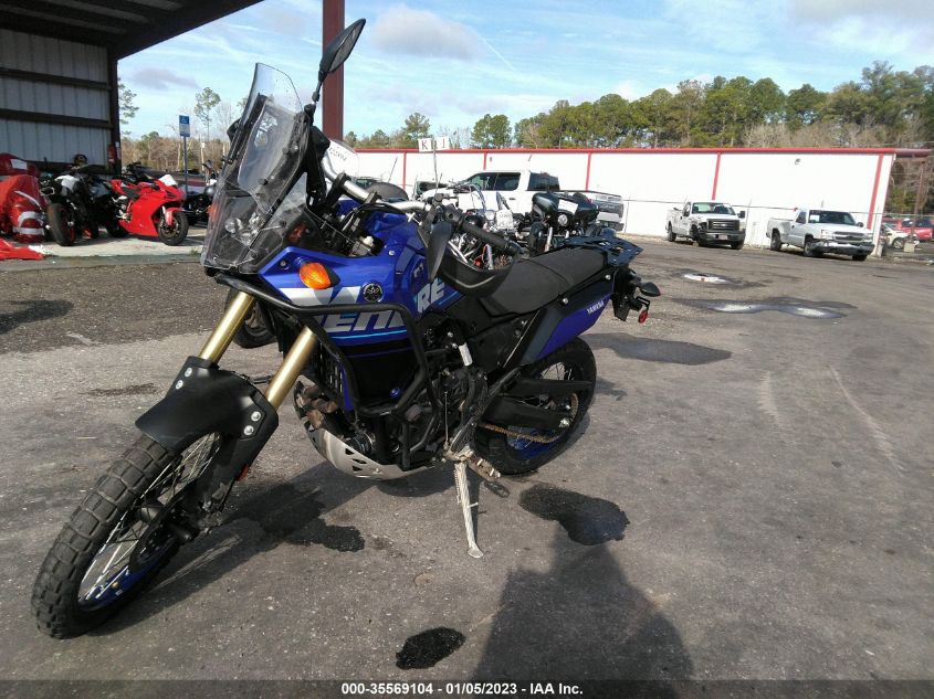 2022 YAMAHA XTZ690 JYADM12Y0NA000446
