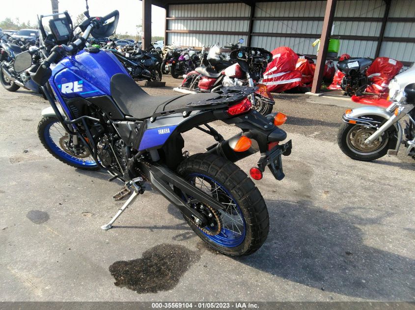 2022 YAMAHA XTZ690 JYADM12Y0NA000446