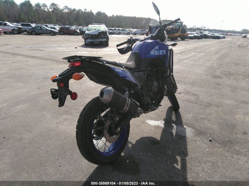 2022 YAMAHA XTZ690 JYADM12Y0NA000446