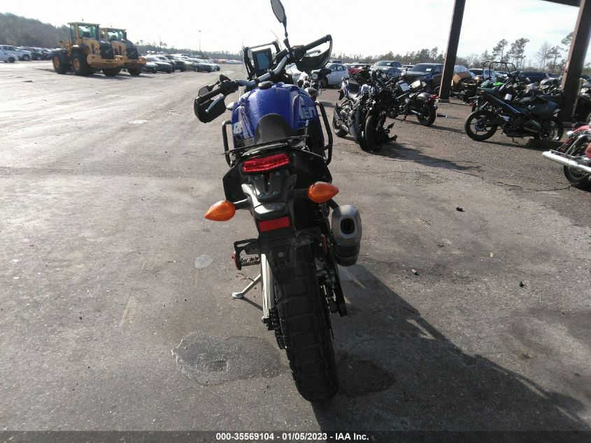 2022 YAMAHA XTZ690 JYADM12Y0NA000446