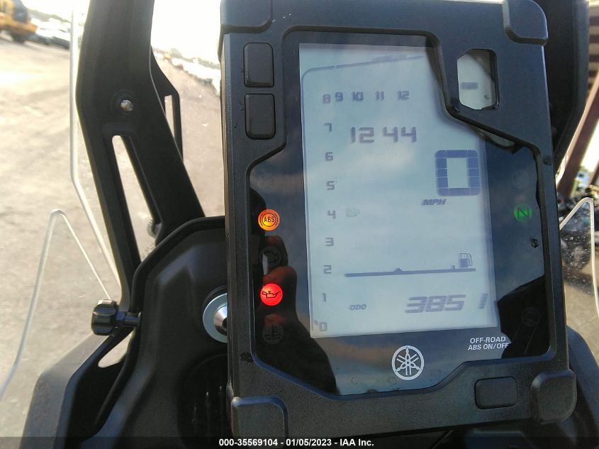 2022 YAMAHA XTZ690 JYADM12Y0NA000446