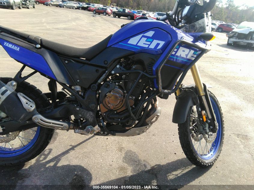 2022 YAMAHA XTZ690 JYADM12Y0NA000446