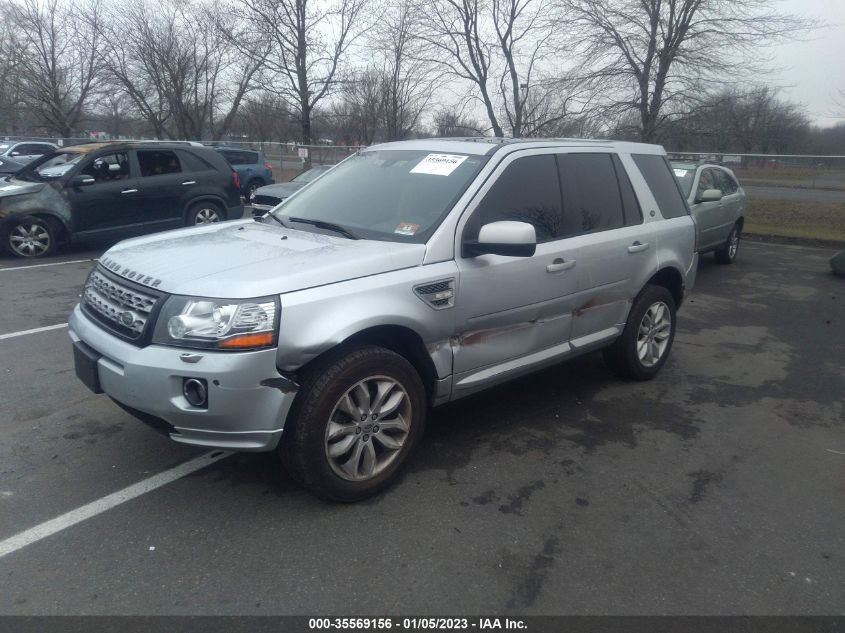 2013 LAND ROVER LR2 SALFR2BG0DH368622
