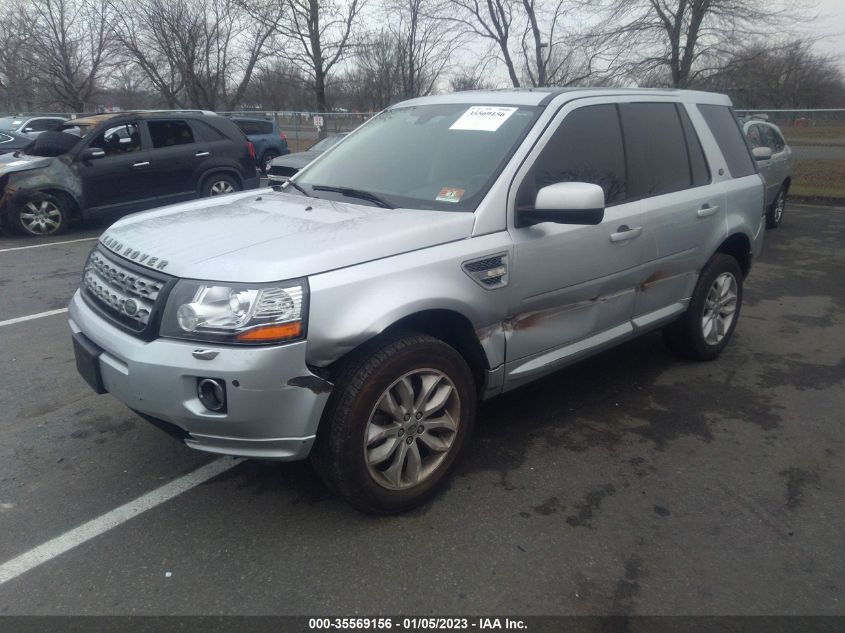 2013 LAND ROVER LR2 SALFR2BG0DH368622