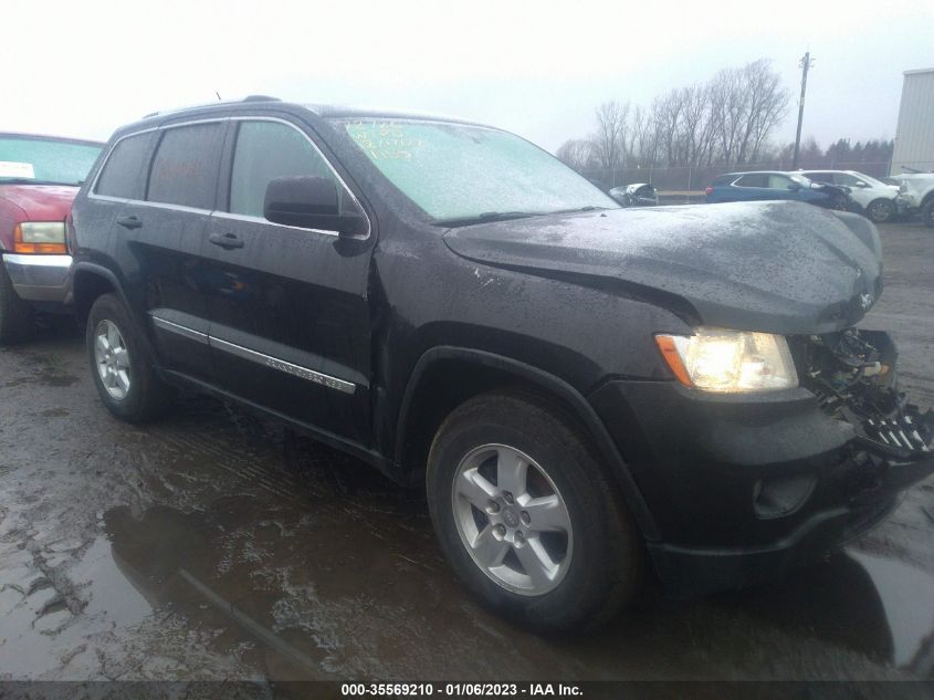 2013 JEEP GRAND CHEROKEE LAREDO - 1C4RJFAG5DC631155