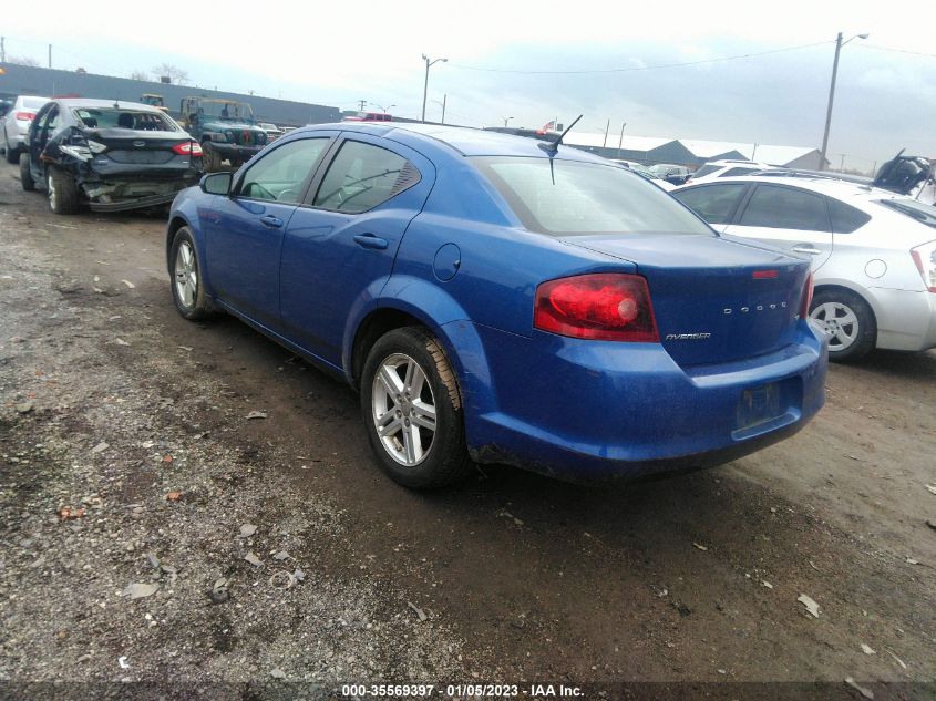 2014 DODGE AVENGER SXT 1C3CDZCB5EN225337