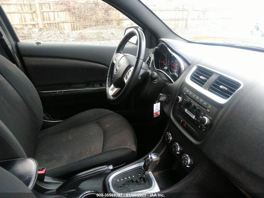 2014 DODGE AVENGER SXT 1C3CDZCB5EN225337