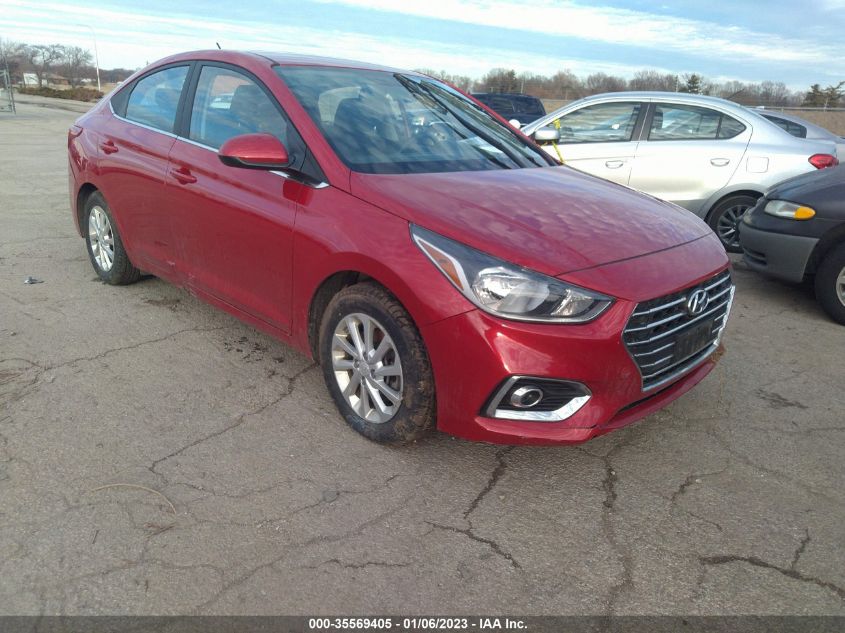 VIN 3KPC24A64LE121224 2020 HYUNDAI ACCENT no.1