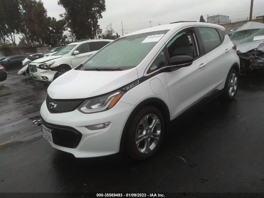 2019 CHEVROLET BOLT EV LT 1G1FY6S07K4117100