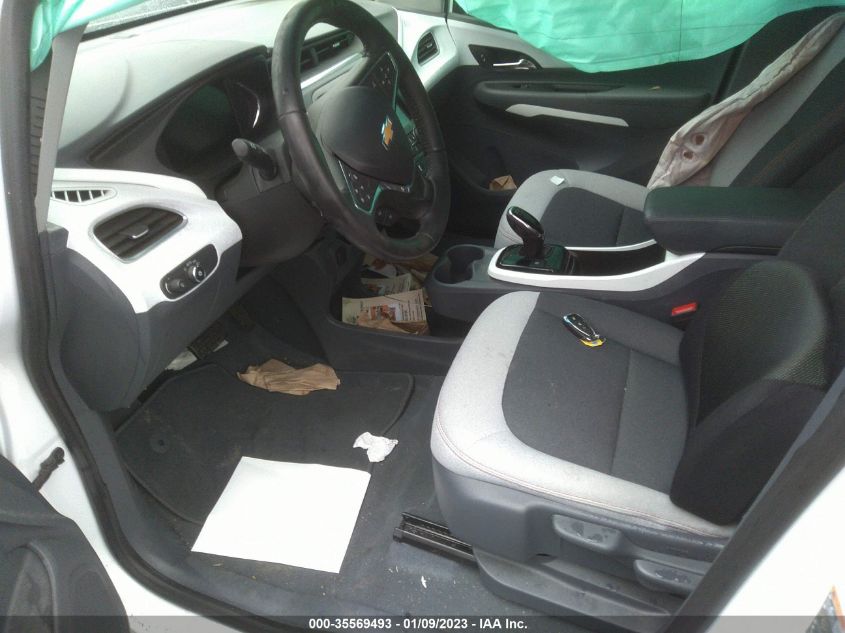 2019 CHEVROLET BOLT EV LT 1G1FY6S07K4117100