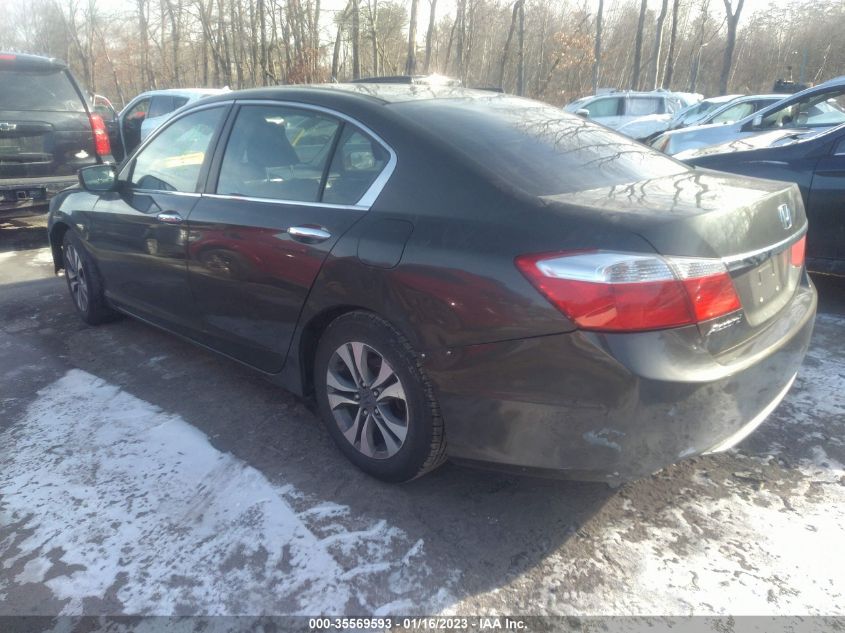 2013 HONDA ACCORD SDN LX 1HGCR2F32DA014399