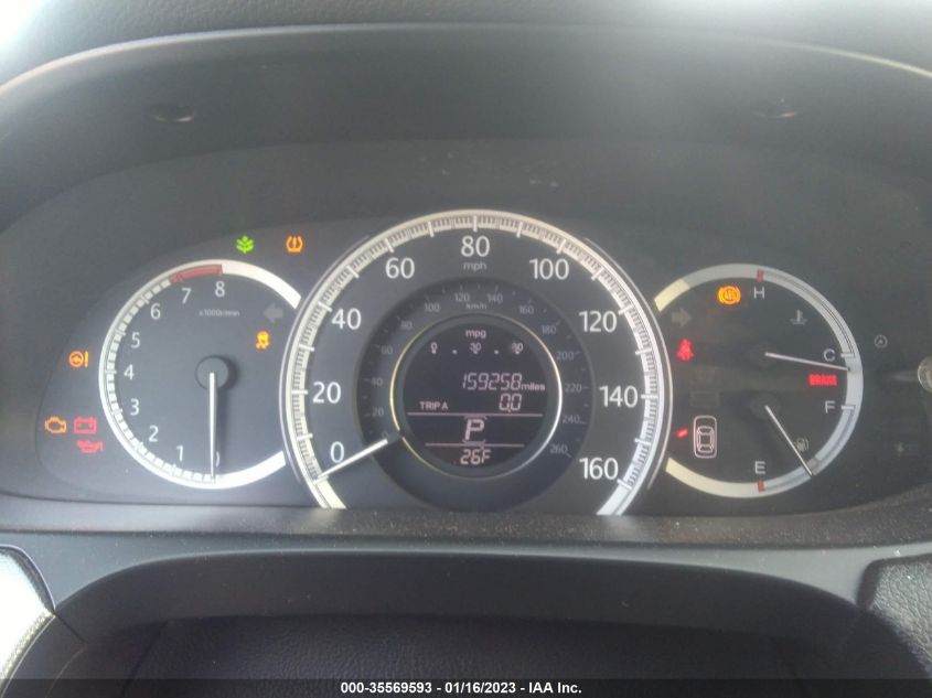 2013 HONDA ACCORD SDN LX 1HGCR2F32DA014399