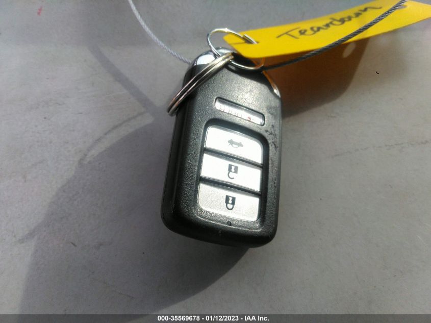 2015 HONDA CIVIC SEDAN EX - 19XFB2F88FE251569