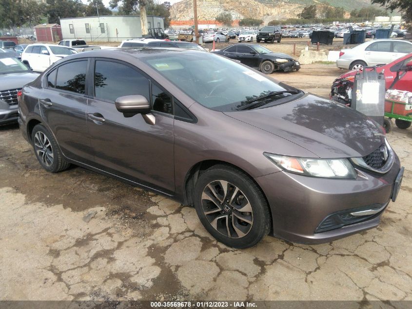 2015 HONDA CIVIC SEDAN EX - 19XFB2F88FE251569